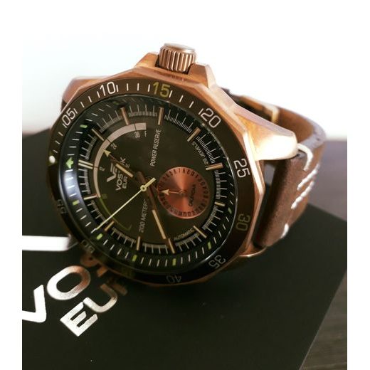 VOSTOK EUROPE N-1 ROCKET AUTOMATIC POWER RESERVE NE57-225O565 - ROCKET N-1 - ZNAČKY