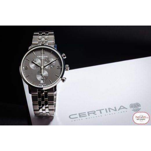 CERTINA DS CAIMANO CHRONOGRAPH C035.417.44.087.00 - DS CAIMANO - BRANDS