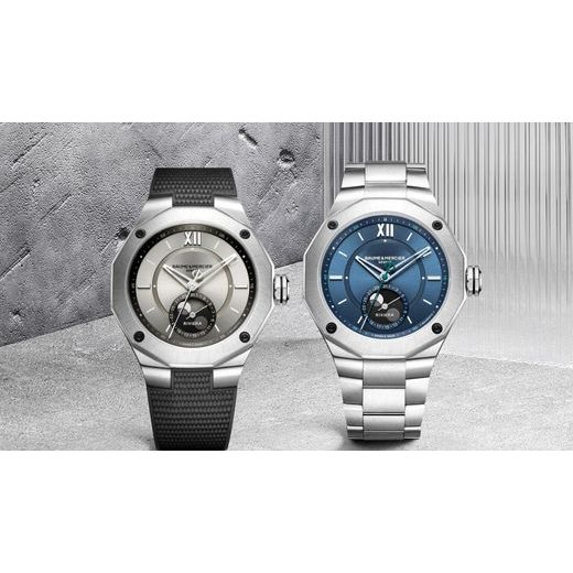 BAUME & MERCIER RIVIERA MOON PHASE 10682 - RIVIERA - BRANDS