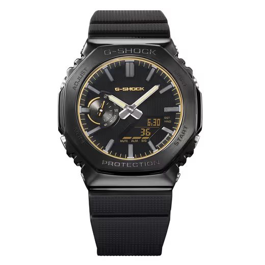 CASIO G-SHOCK GM-2100LXB-1A9ER LUXE BLACK - CASIOAK - MĂRCI