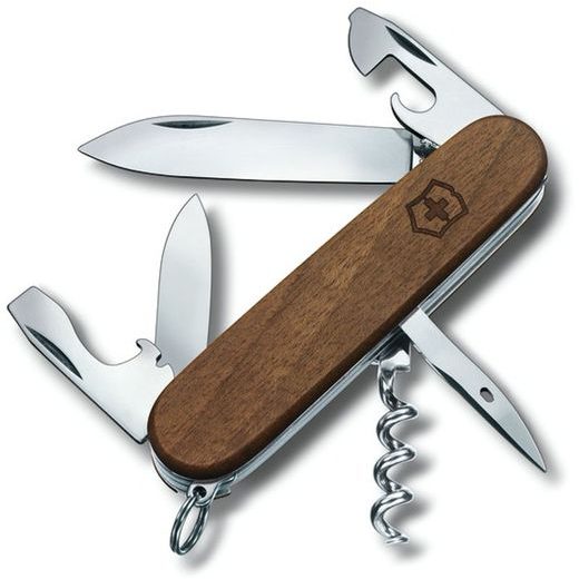 VICTORINOX SPARTAN WOOD KNIFE - POCKET KNIVES - ACCESSORIES