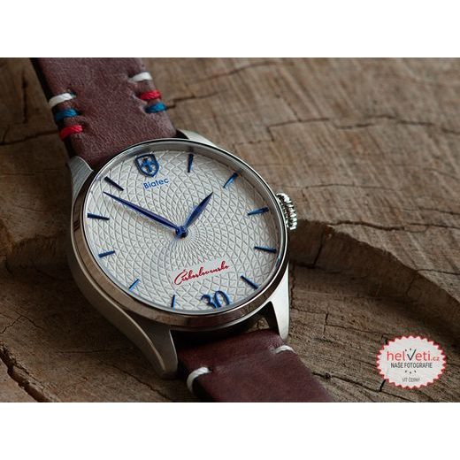 Biatec CS30B - limited edition 30 years Czech and Slovak Republic - white |  Helveti.eu