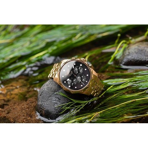 VOSTOK EUROPE VILNELE CHRONO JS20-125B751B - VILNELÉ - ZNAČKY