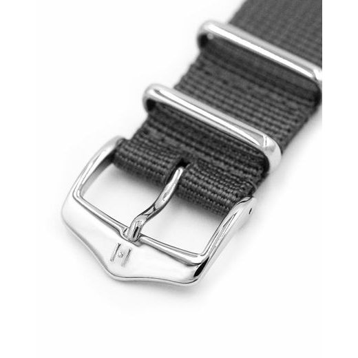 ŘEMÍNEK HIRSCH NATO RUSH RECYCLE - ŠEDÝ - STRAPS - ACCESSORIES