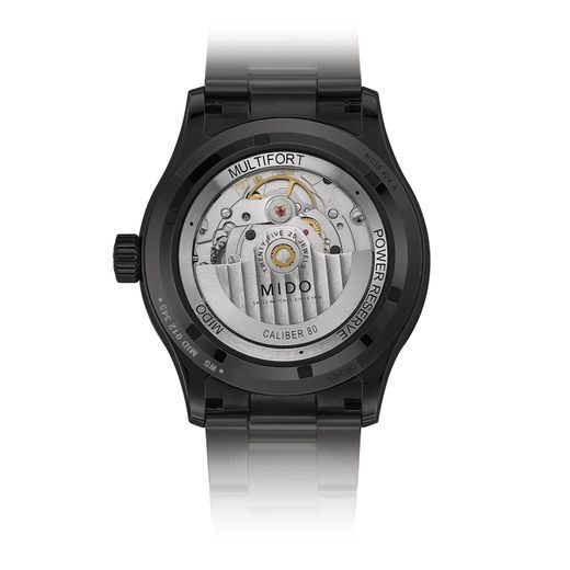 MIDO MULTIFORT POWER RESERVE M038.424.33.051.00 - MULTIFORT - BRANDS