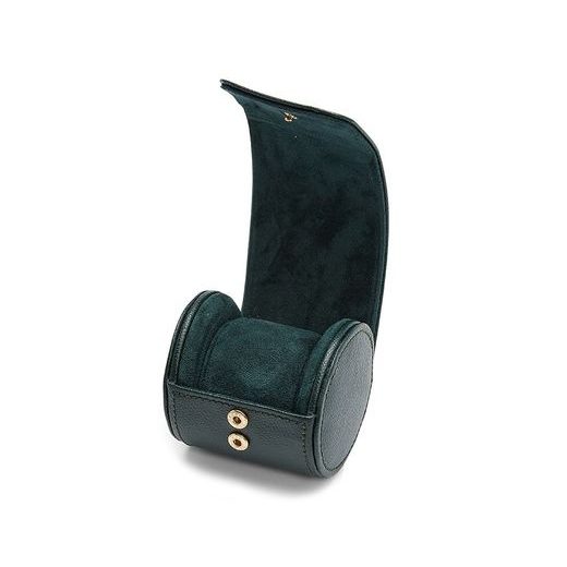 POUZDRO NA HODINKY WOLF BRITISH RACING GREEN 529081 - BOXY NA HODINKY - OSTATNÍ