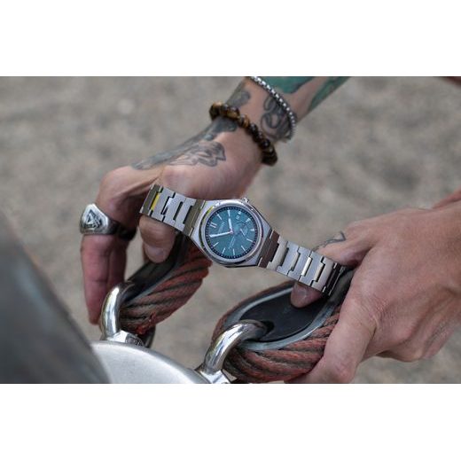 CITIZEN SUPER TITANIUM AUTOMATIC SMALL SECONDS NJ0180-80X - SUPER TITANIUM - MĂRCI