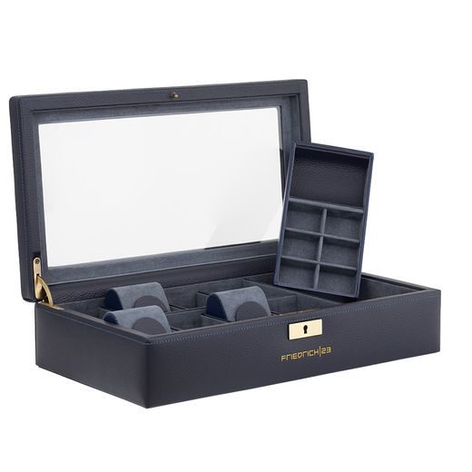 BOX NA HODINKY FRIEDRICH LEDERWAREN DYNASTY 8 27036-5 - BOXY NA HODINKY - OSTATNÍ