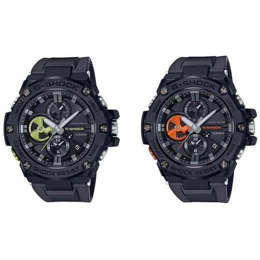 CASIO G-SHOCK GST-B100B-1A4ER - G-STEEL - BRANDS