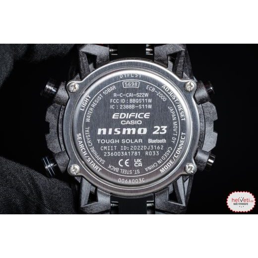 CASIO EDIFICE SOSPENSIONE ECB-2000NIS-1AER NISMO MY23 EDITION - EDIFICE - BRANDS