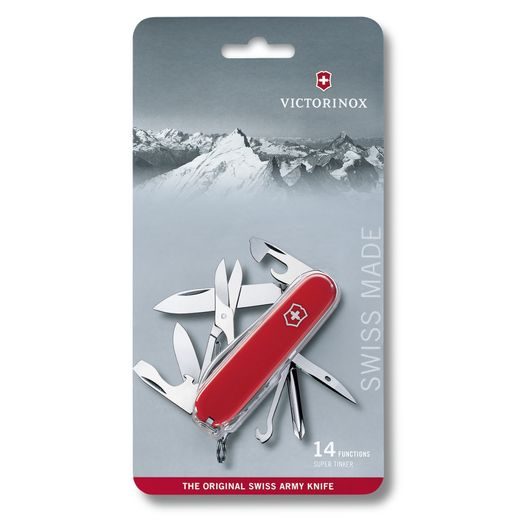 NŮŽ VICTORINOX SUPER TINKER 1.4703.B1 - KAPESNÍ NOŽE - OSTATNÍ