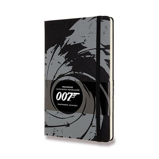 ZÁPISNÍK MOLESKINE JAMES BOND - TVRDÉ DESKY - L, LINKOVANÝ 1331/1917228 - DIARIES AND NOTEBOOKS - ACCESSORIES