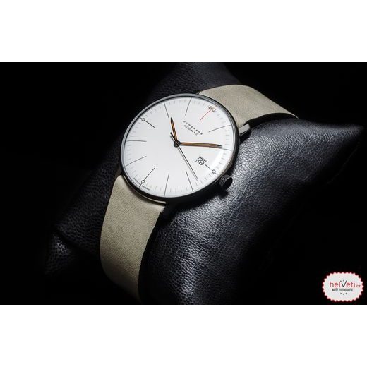 JUNGHANS MAX BILL AUTOMATIC LIMITED EDITION 60 27/4108.02 - MAX BILL BY JUNGHANS - BRANDS