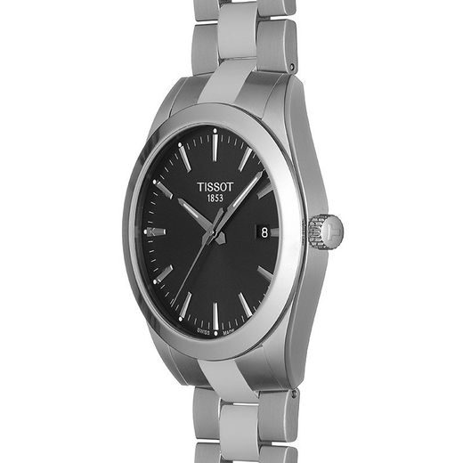 TISSOT GENTLEMAN QUARTZ T127.410.11.051.00 - GENTLEMAN - ZNAČKY