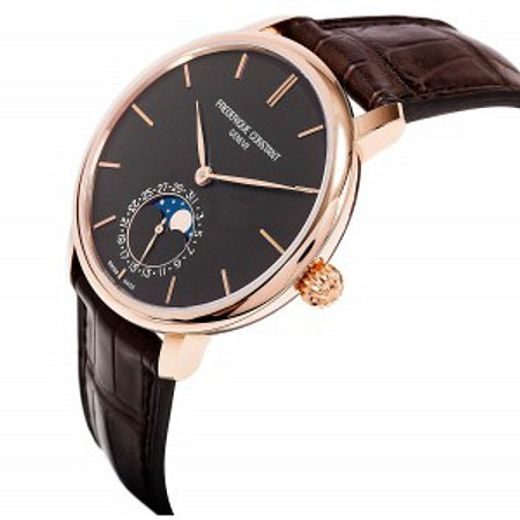 FREDERIQUE CONSTANT MANUFACTURE SLIMLINE MOONPHASE AUTOMATIC FC-705C4S9 - MANUFACTURE - ZNAČKY