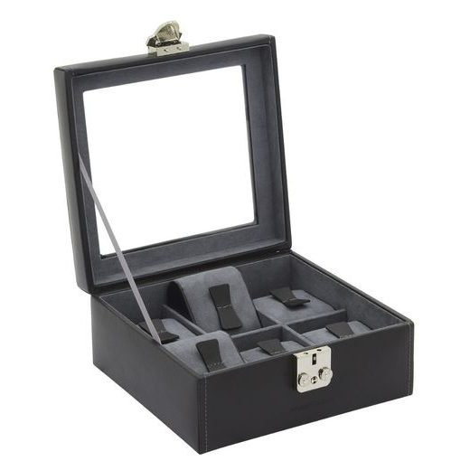 WATCH BOX FRIEDRICH LEDERWAREN INFINITY 26126-9 - WATCH BOXES - ACCESSORIES