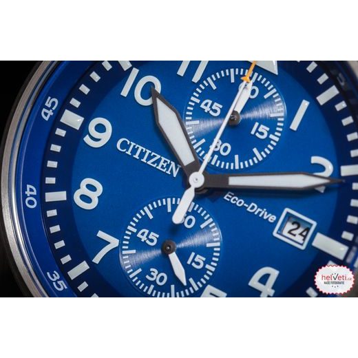 CITIZEN ECO-DRIVE CHRONO CA7040-85L - CITIZEN - ZNAČKY