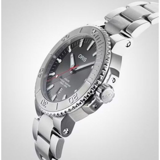 ORIS AQUIS DATE RELIEF 43,5 MM 01 733 7730 4153-07 8 24 05PEB - AQUIS - BRANDS