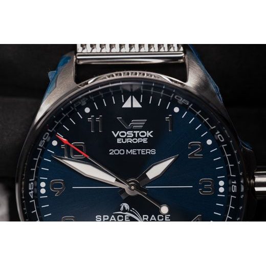 VOSTOK EUROPE SPACE RACE AUTOMATIC LINE YN55-325A661B - SPACE RACE - ZNAČKY