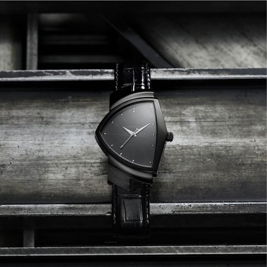 HAMILTON VENTURA QUARTZ H24401731 - VENTURA - BRANDS