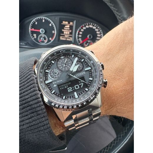 CITIZEN PROMASTER SKY ECO-DRIVE JV2006-55H - PROMASTER - BRANDS