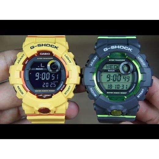 CASIO G-SQUAD GBD-800-8ER - G-SHOCK - BRANDS