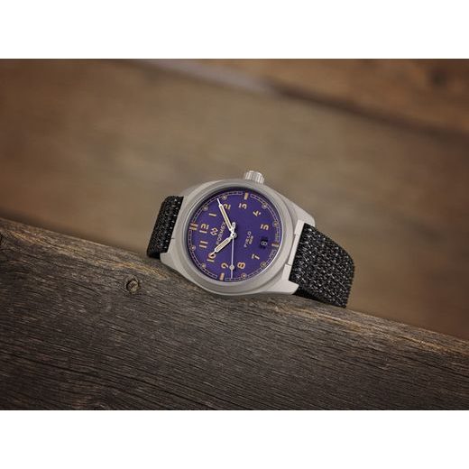 FORMEX FIELD AUTOMATIC ULTRA VIOLET BOLGHERI VIOLET LEATHER STRAP 0660.1.6593.799 - FIELD AUTOMATIC - BRANDS