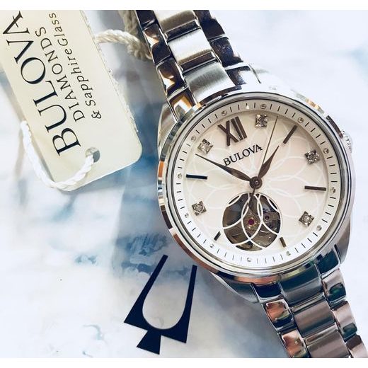 BULOVA SUTTON DIAMOND AUTOMATIC 96P181 - DIAMOND - ZNAČKY