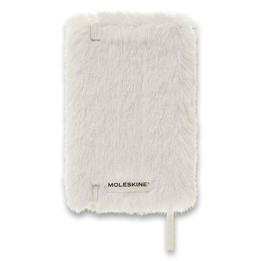 ZÁPISNÍK MOLESKINE FAUX FUR - TVRDÉ DESKY - XS, ČISTÝ 1331/1911114 - DIÁŘE A ZÁPISNÍKY - OSTATNÍ