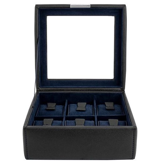 WATCH BOX FRIEDRICH LEDERWAREN BOND 20114-2 - WATCH BOXES - ACCESSORIES