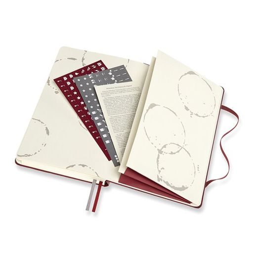 ZÁPISNÍK MOLESKINE PASSION WINE JOURNAL - TVRDÉ DESKY - L 1331/1517101 - DIÁŘE A ZÁPISNÍKY - OSTATNÍ