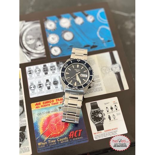 SEIKO 5 SKX SERIES SRPK97K1 - SEIKO 5 SPORTS 2019 - ZNAČKY
