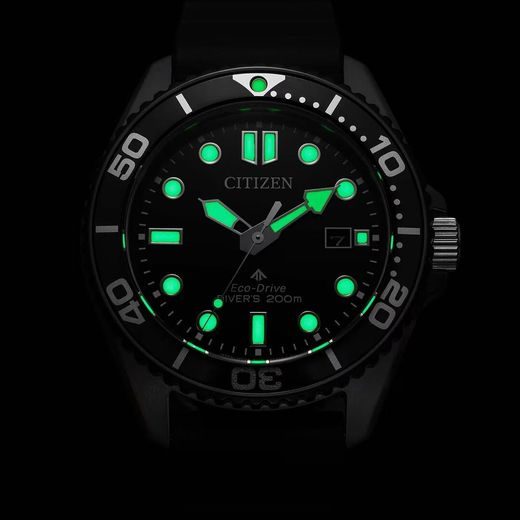 CITIZEN PROMASTER MARINE DIVER ECO-DRIVE BN0266-07E - PROMASTER - BRANDS