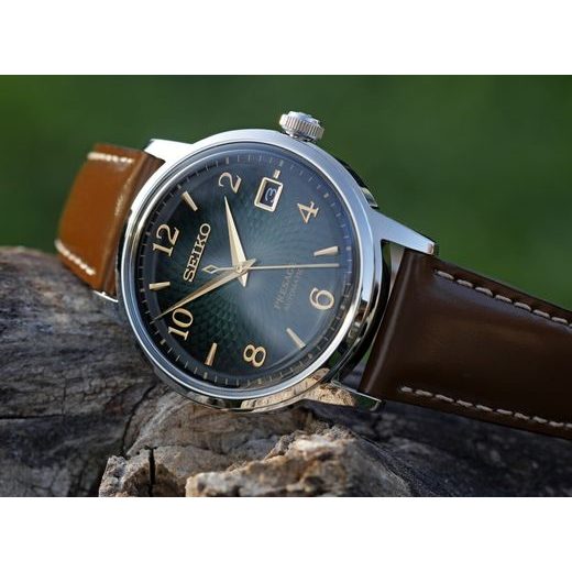 SEIKO PRESAGE SRPE45J1 COCKTAIL TIME MOJITO - PRESAGE - ZNAČKY