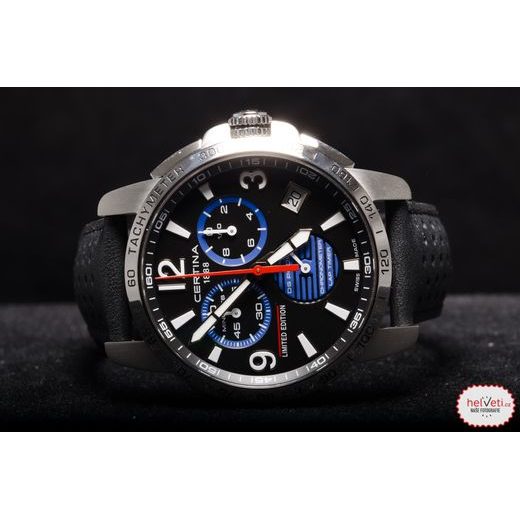 CERTINA DS PODIUM CHRONOGRAPH C034.453.16.057.20 MONSTER ENERGY YAMAHA FACTORY RACING LIMITED EDITION - DS PODIUM - ZNAČKY