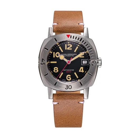 NIVADA GRENCHEN DEPTHMASTER NUMERALS BLACK - DEPTHMASTER - ZNAČKY