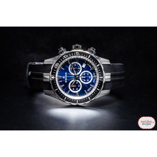 EDOX GRAND OCEAN QUARTZ CHRONOGRAPH 10248-3-BINN - GRAND OCEAN - BRANDS