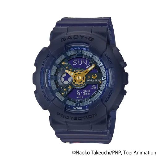 CASIO BABY-G BA-110XSM-2AER PRETTY GUARDIAN SAILOR MOON - BABY-G - ZNAČKY