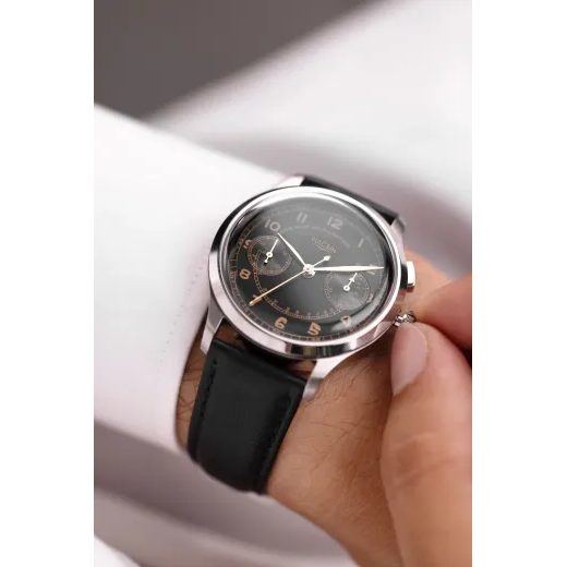 VULCAIN MONOPUSHER HERITAGE - BLACK - MONOPUSHER HERITAGE - ZNAČKY