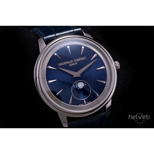 FREDERIQUE CONSTANT CLASSICS MONETA MOONPHASE QUARTZ FC-206N3S6 - CLASSICS LADIES - BRANDS