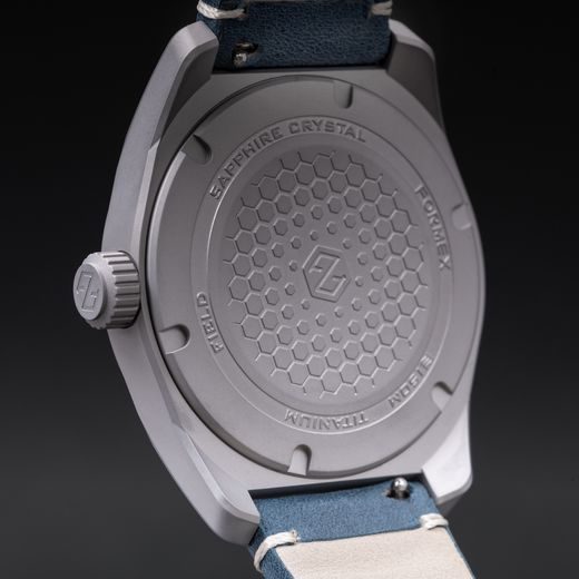 FORMEX FIELD AUTOMATIC GEN 2 DEEP BLUE BLUE BOLGHERI LEATHER STRAP 0660.1.6532.744 - FIELD AUTOMATIC - BRANDS