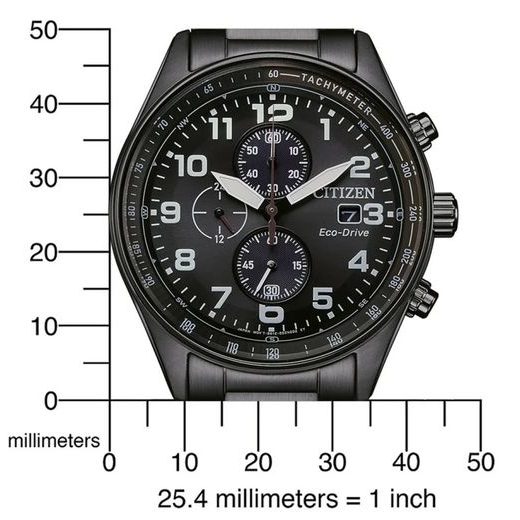 CITIZEN ECO-DRIVE CLASSIC CHRONO CA0775-79E - SPORTS - ZNAČKY