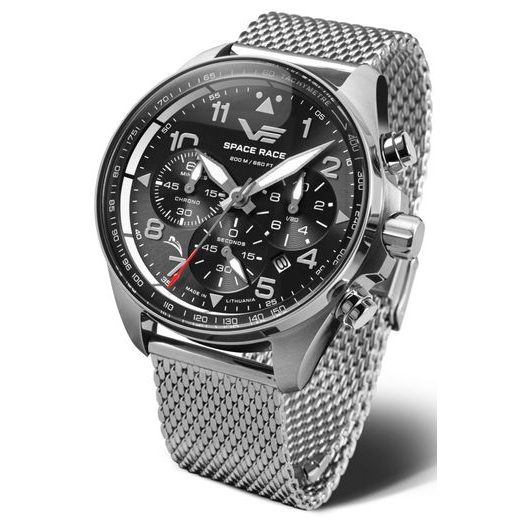 VOSTOK EUROPE SPACE RACE CHRONO LINE 6S20-325A741B - SPACE RACE - BRANDS