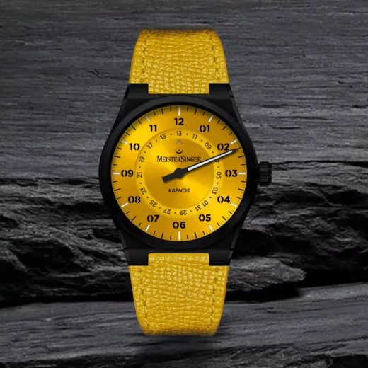 MEISTERSINGER KAENOS OPEN DATE ED-KSOD905BL - EDITIONS - BRANDS