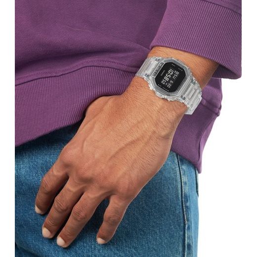 CASIO G-SHOCK DW-5600SKE-7ER TRANSPARENT SERIES - G-SHOCK - BRANDS