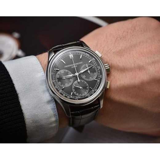 FREDERIQUE CONSTANT MANUFACTURE CLASSIC FLYBACK CHRONOGRAPH AUTOMATIC FC-760DG4H6 - MANUFACTURE - BRANDS