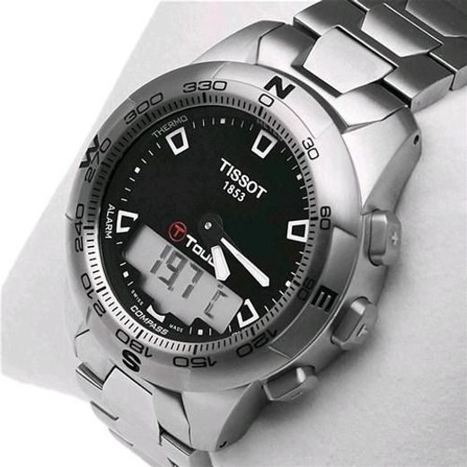 TISSOT T-TOUCH II T047.420.11.051.00 - TOUCH COLLECTION - ZNAČKY