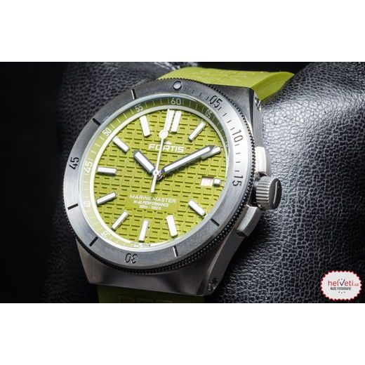 FORTIS MARINEMASTER M-40 WOODPECKER GREEN F8120007 - MARINEMASTER - BRANDS