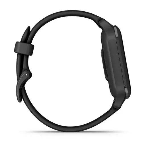 GARMIN VENU® SQ 2 MUSIC EDITION SLATE / BLACK SILICONE BAND - 010-02700-10 - VENU SQ 2 - BRANDS