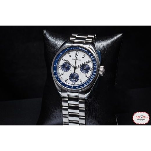 BULOVA 98K112 LUNAR PILOT CHRONOGRAPH WATCH - ARCHIVE SERIES - BRANDS